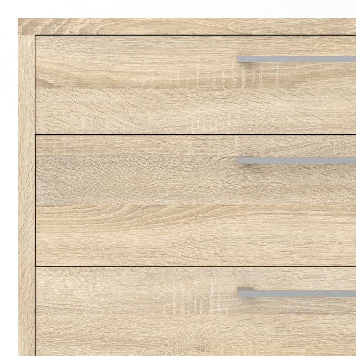 Prima Office Storage With 2 Drawers + 2 File Drawers In Oak - TidySpaces