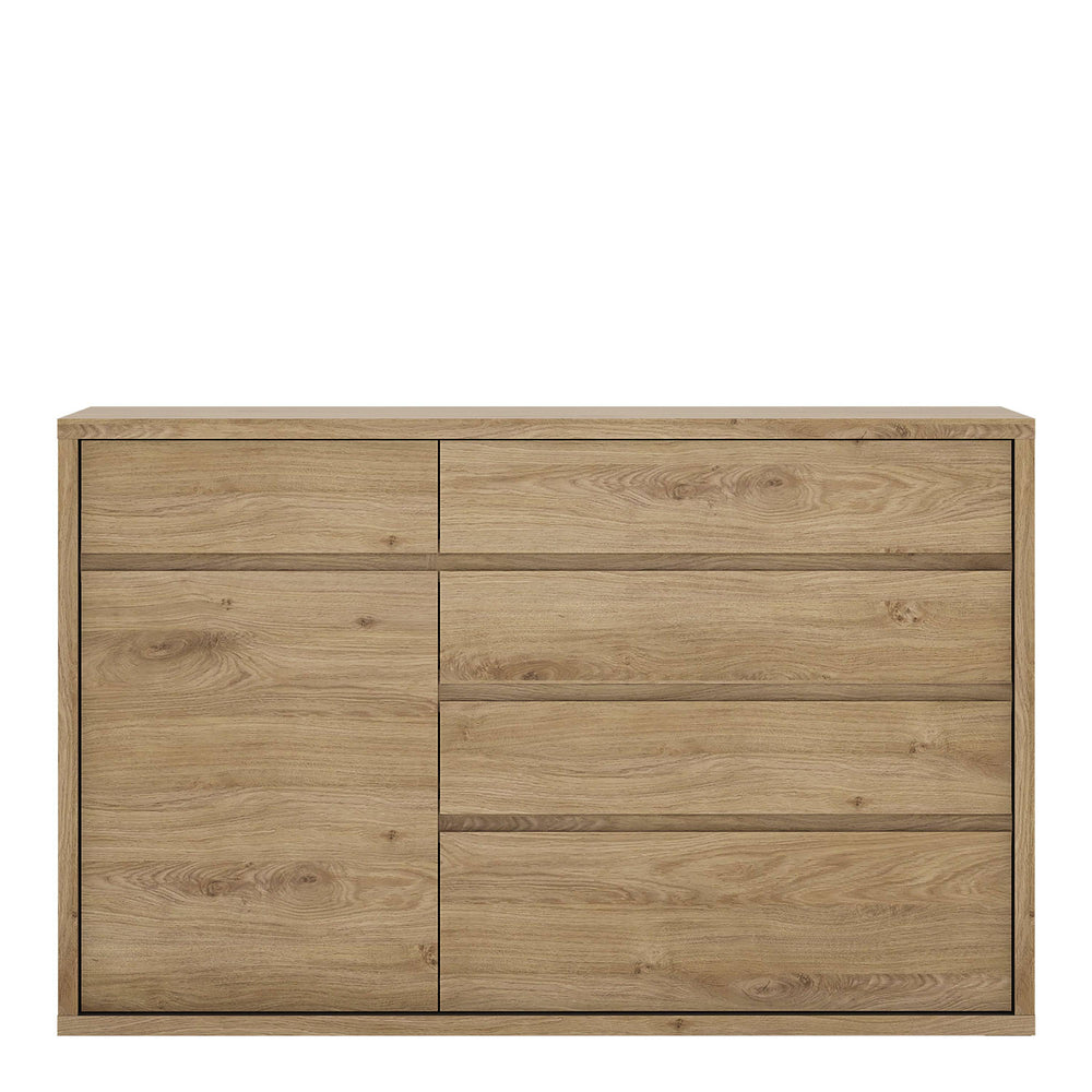 Shetland 1 Door 5 drawer cupboard - TidySpaces