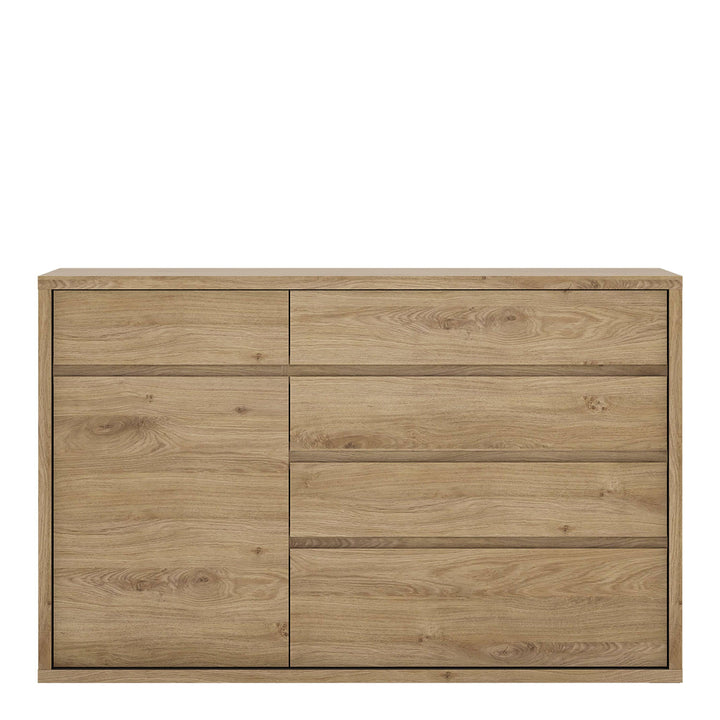 Shetland 1 Door 5 drawer cupboard - TidySpaces