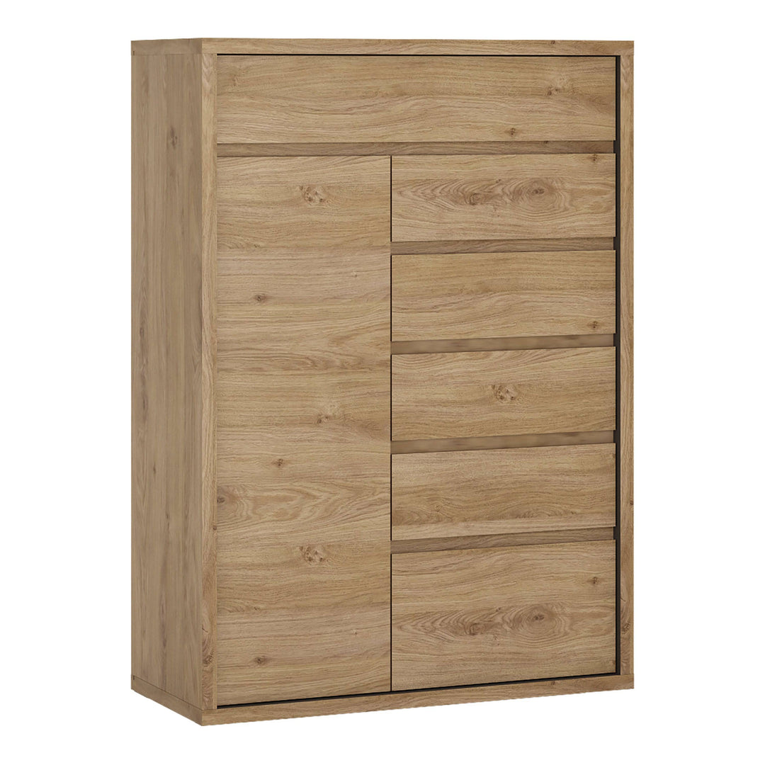 Shetland 1 Door 6 drawer cupboard - TidySpaces