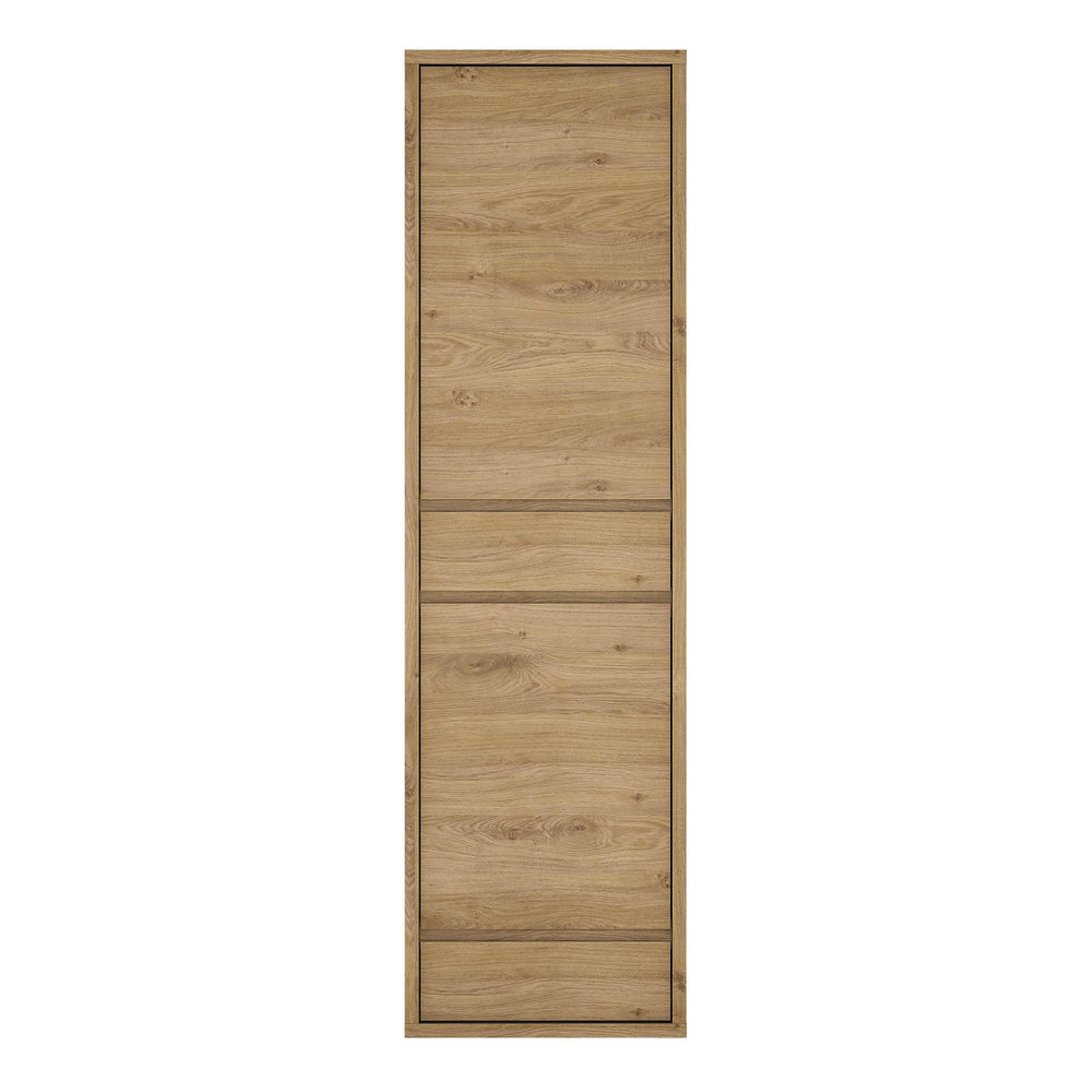 Shetland 2 Door 2 Drawer narrow cabinet - TidySpaces