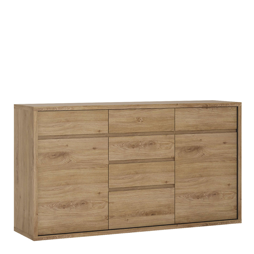 Shetland 2 door 6 drawer chest - TidySpaces