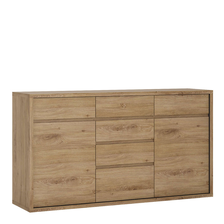 Shetland 2 door 6 drawer chest - TidySpaces