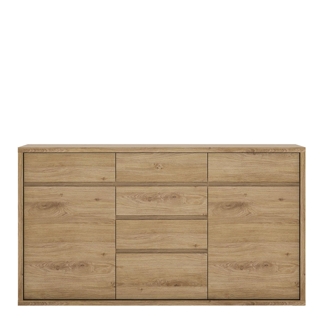 Shetland 2 door 6 drawer chest - TidySpaces