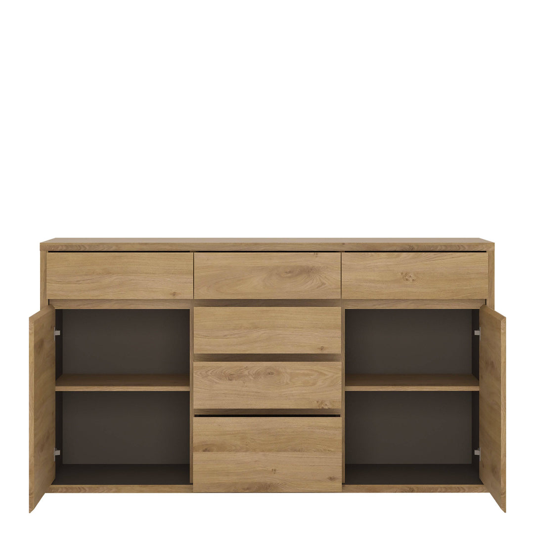 Shetland 2 door 6 drawer chest - TidySpaces