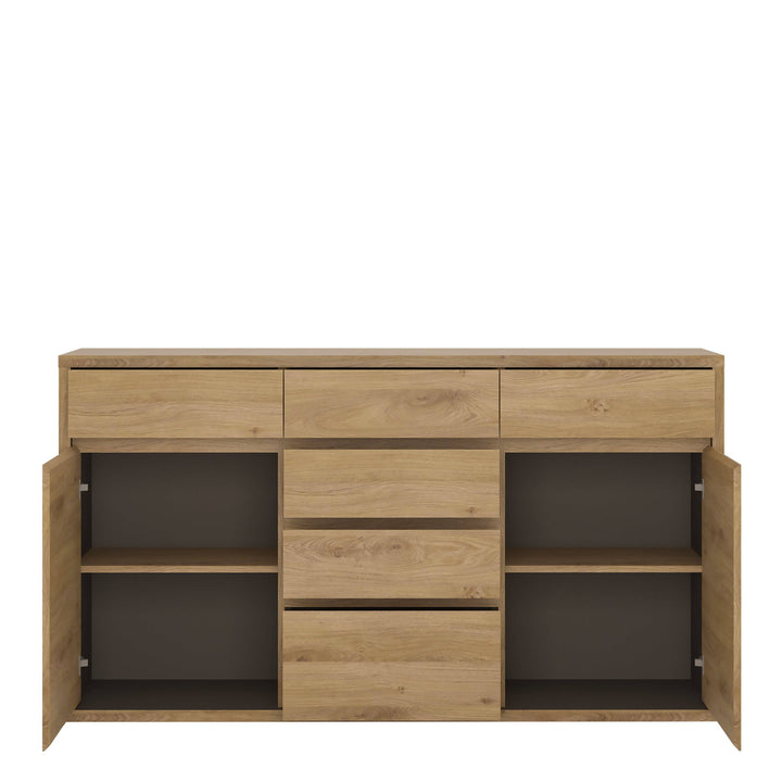 Shetland 2 door 6 drawer chest - TidySpaces