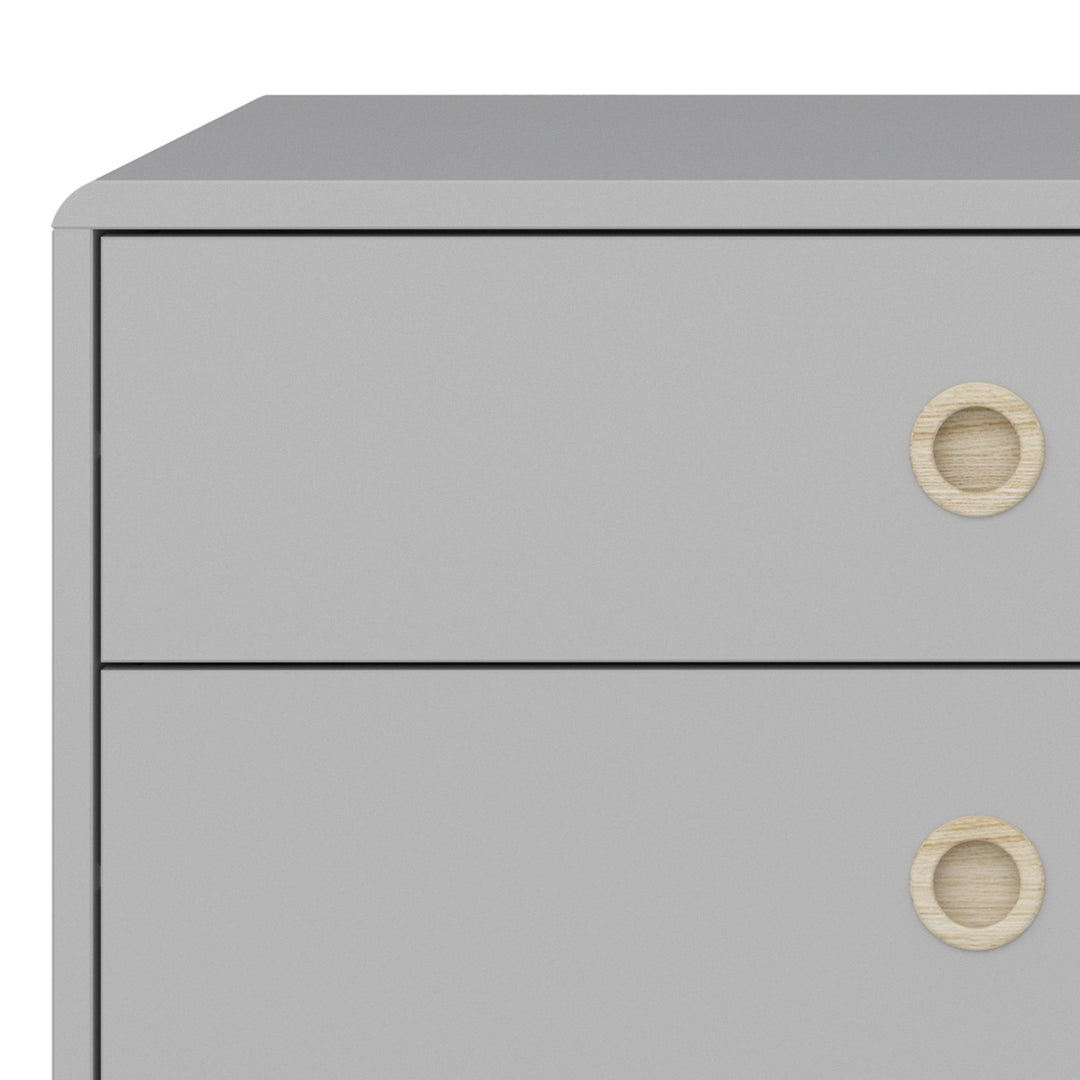 Softline 2 + 4 Chest Grey - TidySpaces