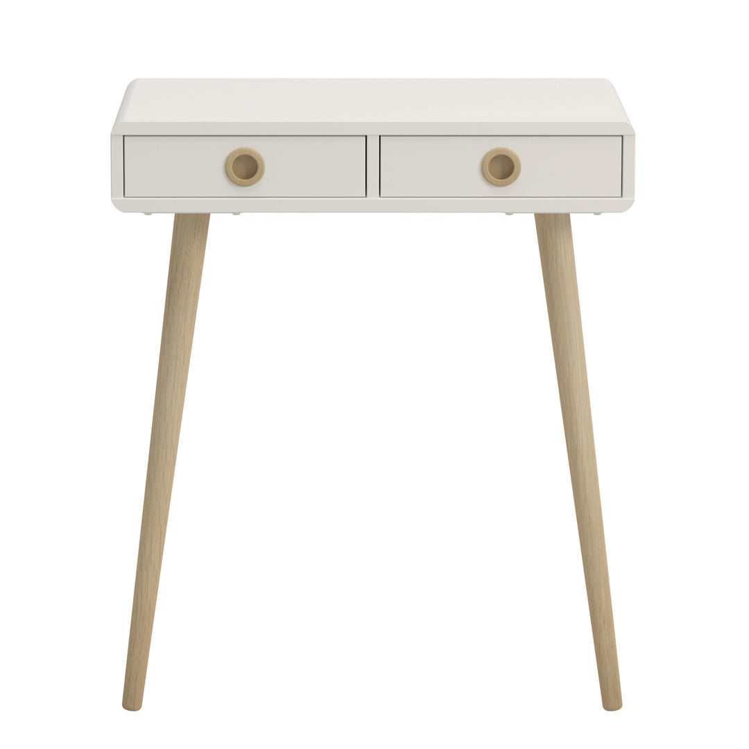 Softline Low Hall Table Off White - TidySpaces