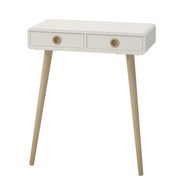 Softline Low Hall Table Off White - TidySpaces