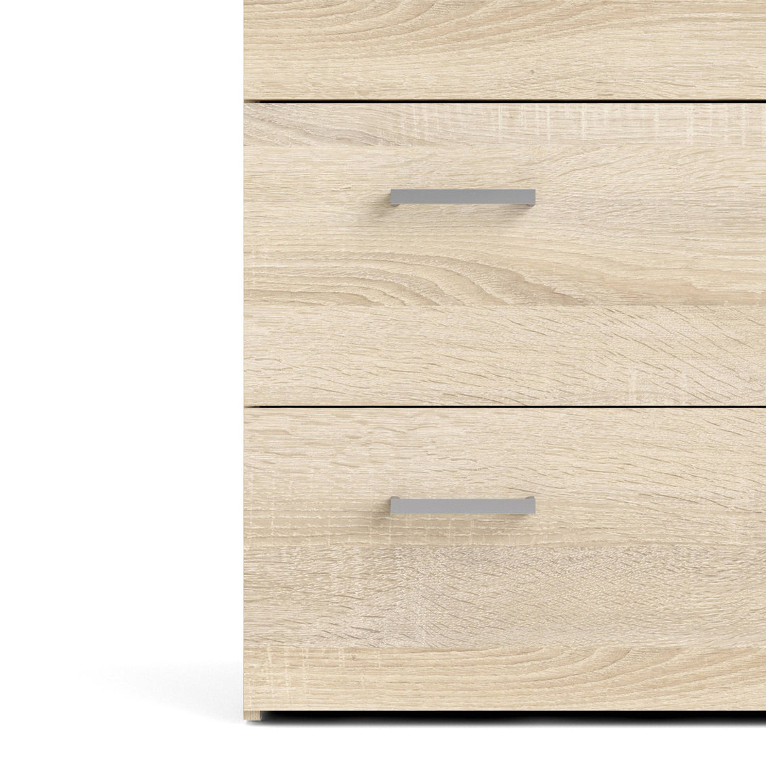 Space Chest of 3 Drawers in Oak - TidySpaces