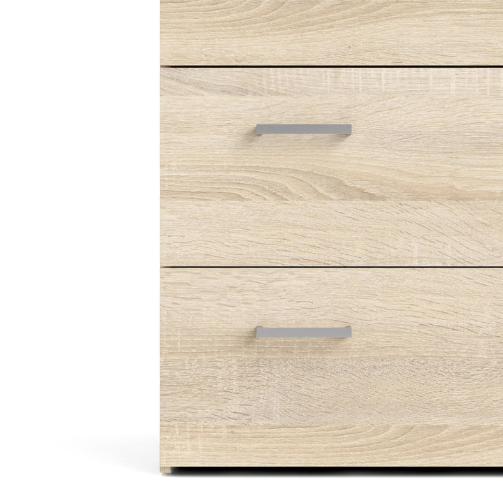 Space Chest of 3 Drawers in Oak - TidySpaces