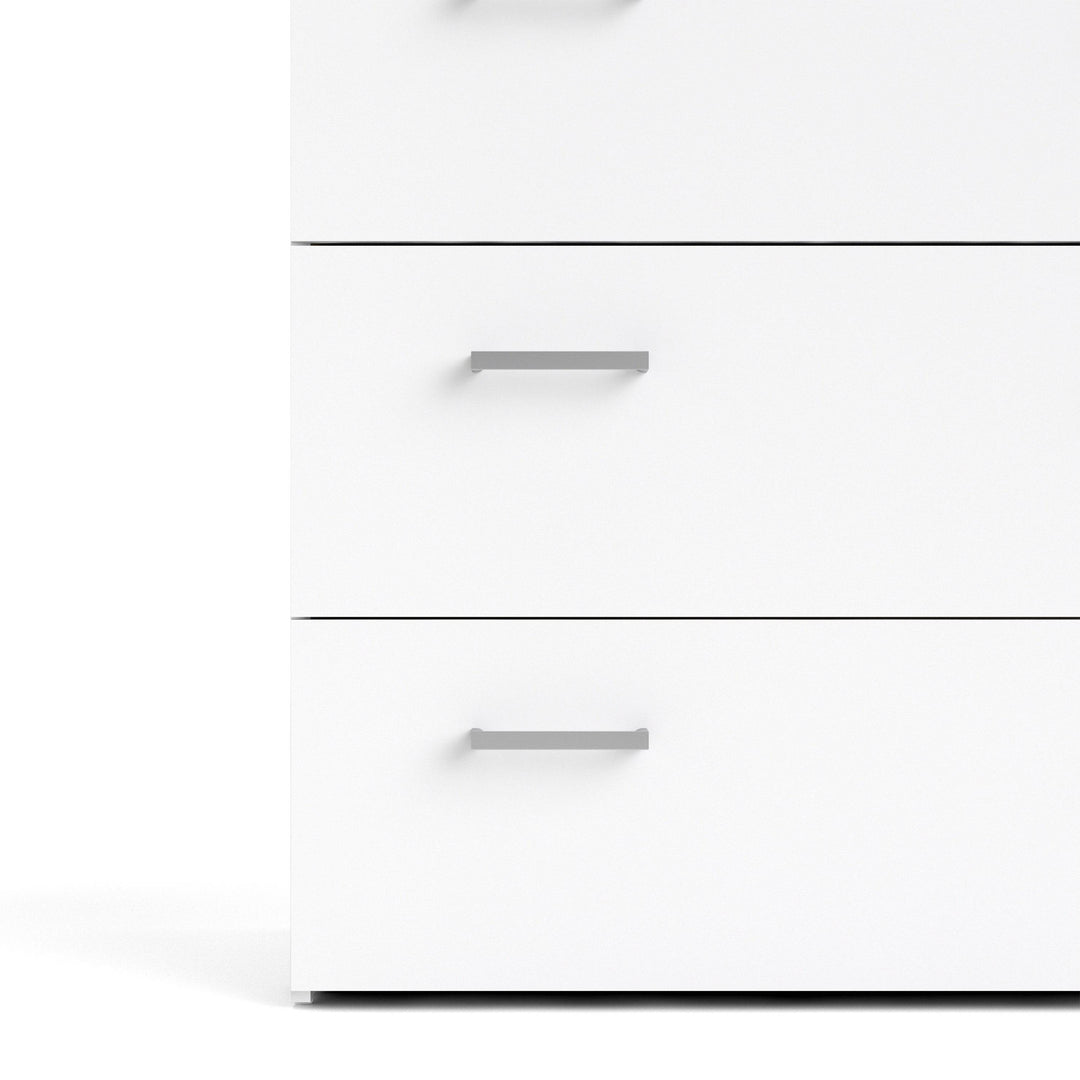 Space Chest of 3 Drawers in White - TidySpaces