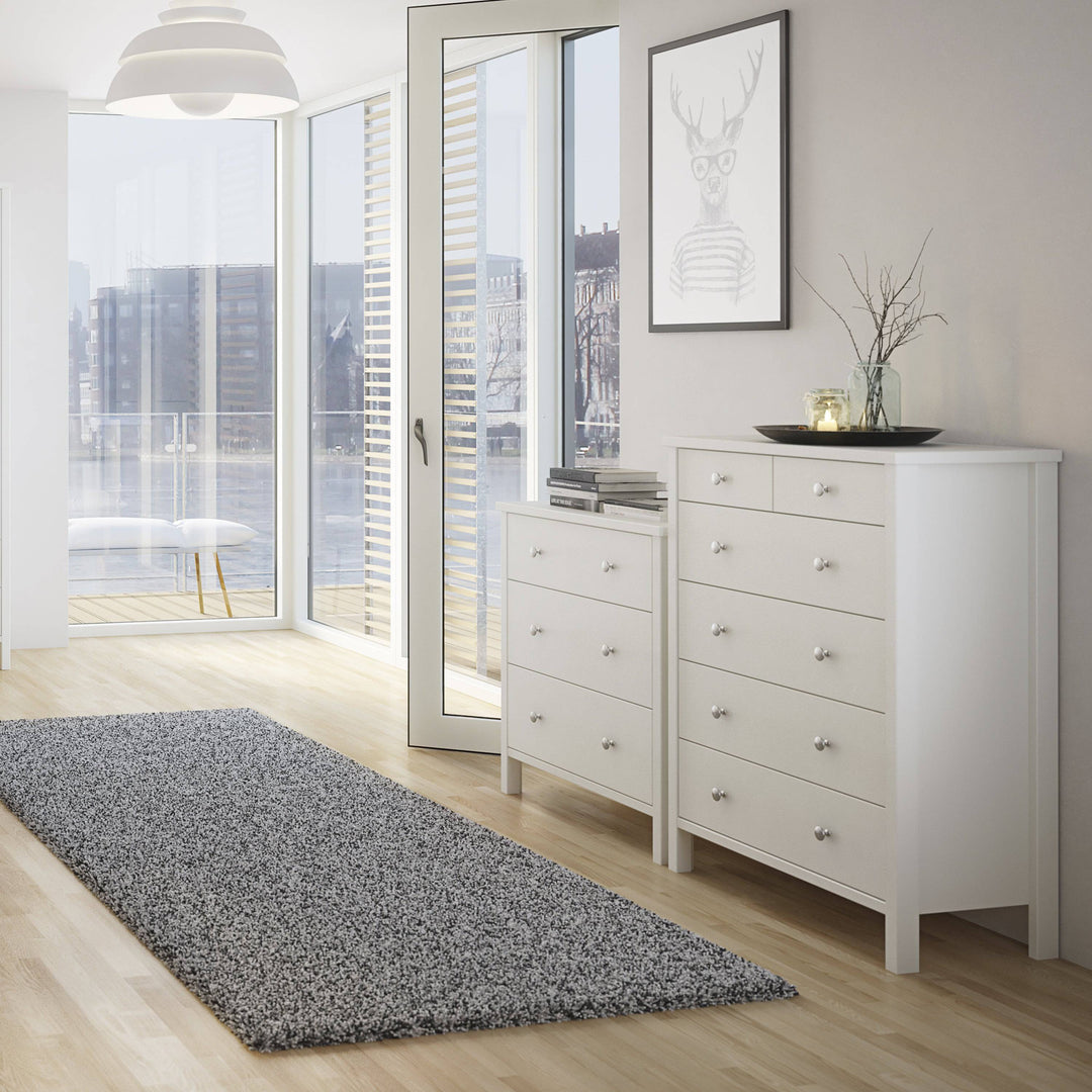 Tromso 3 Drawer Chest Off White - TidySpaces