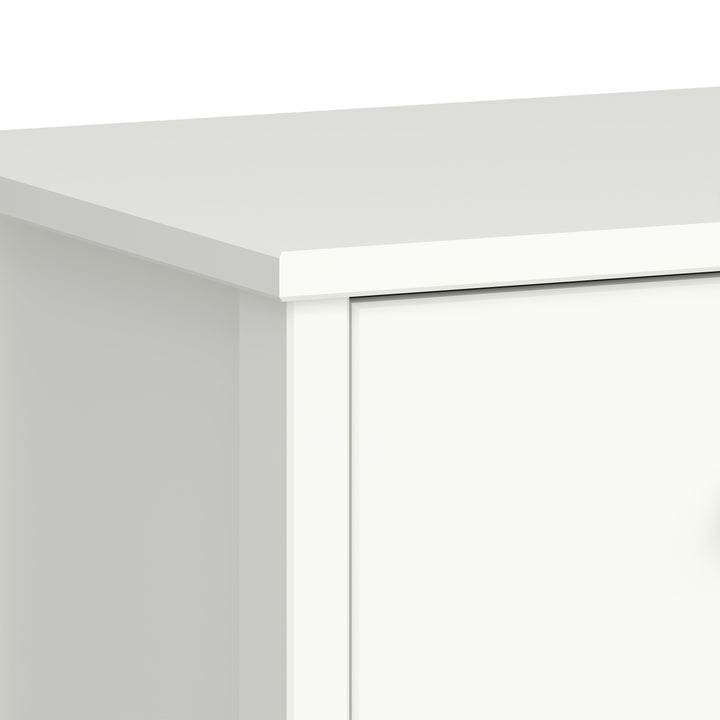 Tromso 3 Drawer Chest Off White - TidySpaces