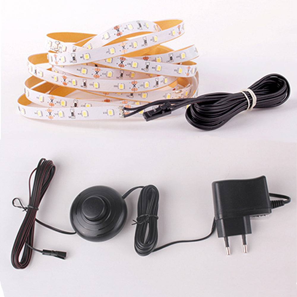 Warm White LED strip 175 cm - TidySpaces