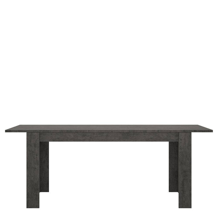 Zingaro Dining table in Grey and White - TidySpaces