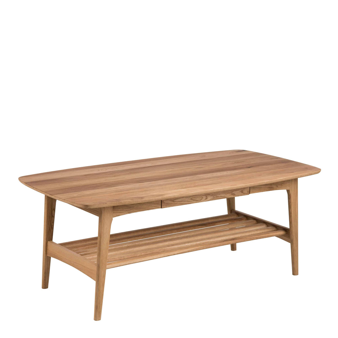 Emma Coffee Table in Oak - TidySpaces