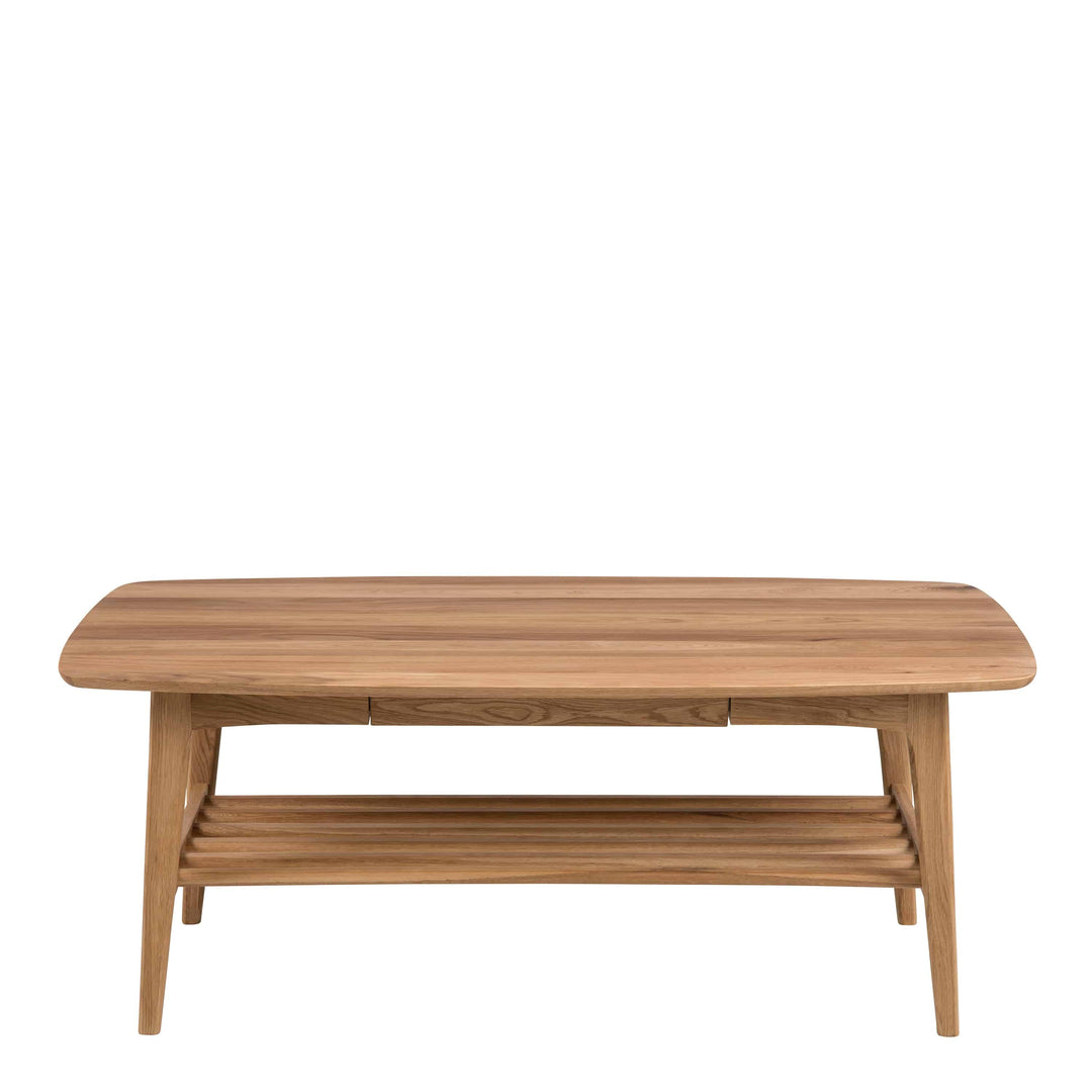 Emma Coffee Table in Oak - TidySpaces