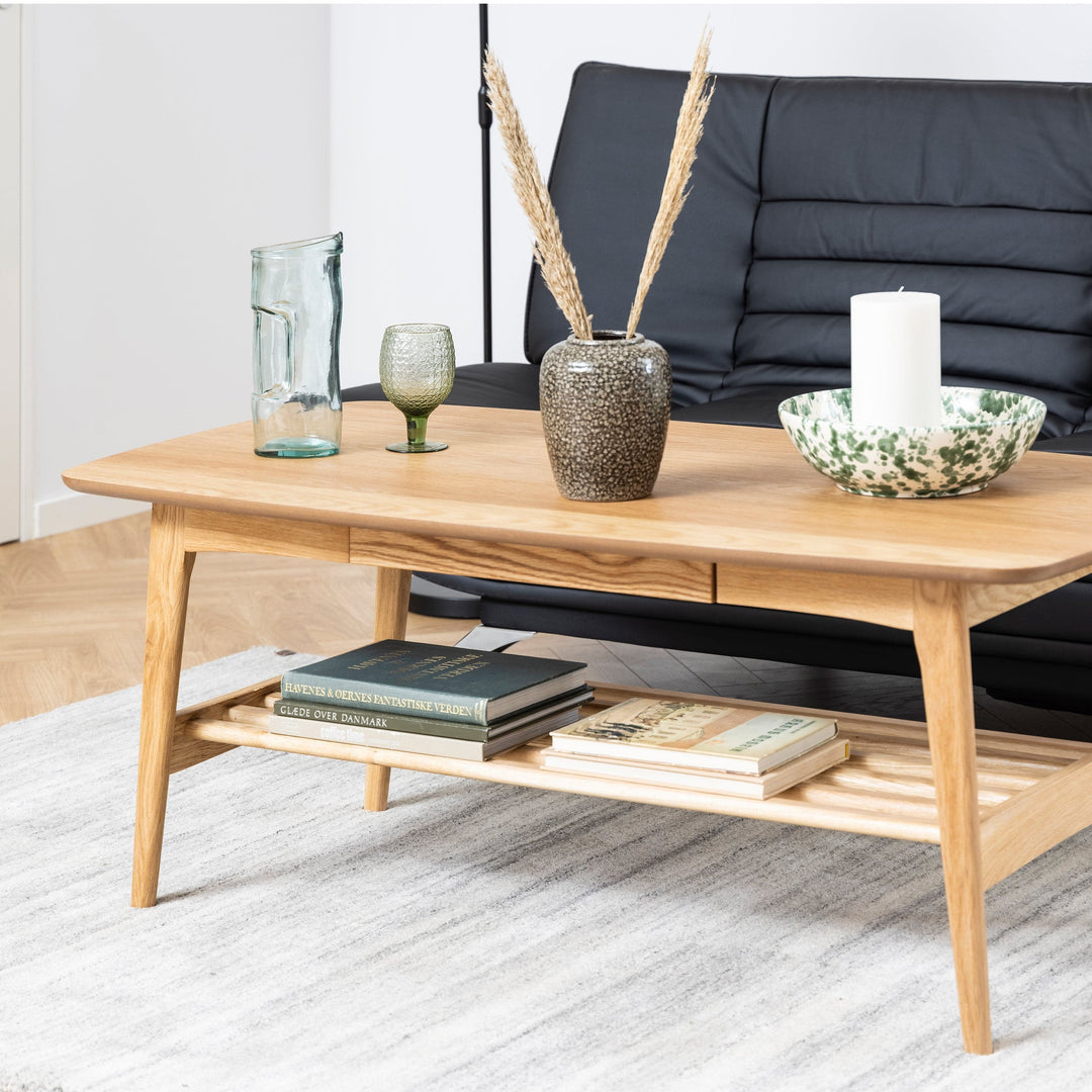 Emma Coffee Table in Oak - TidySpaces