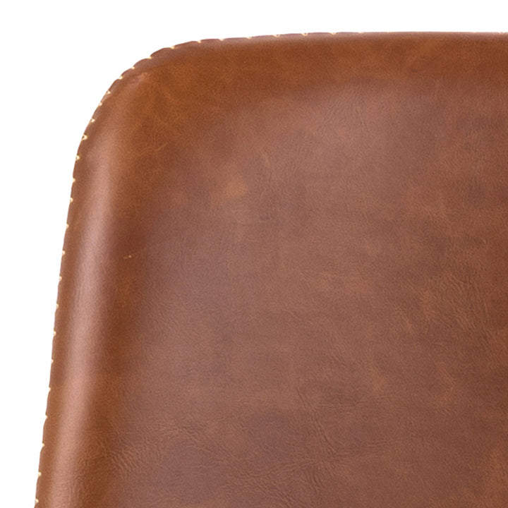 I_Oregon Bar Chair in Brown Set of 2 - TidySpaces