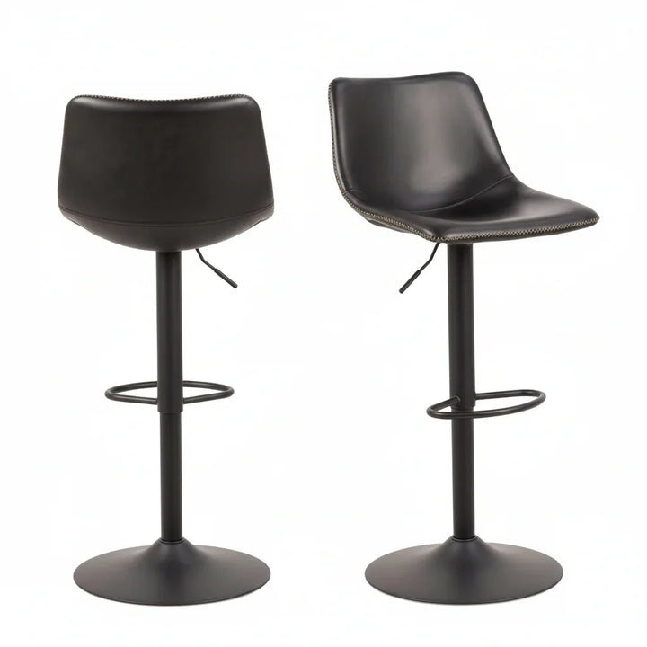I_Oregon Bar Stool in Black - TidySpaces
