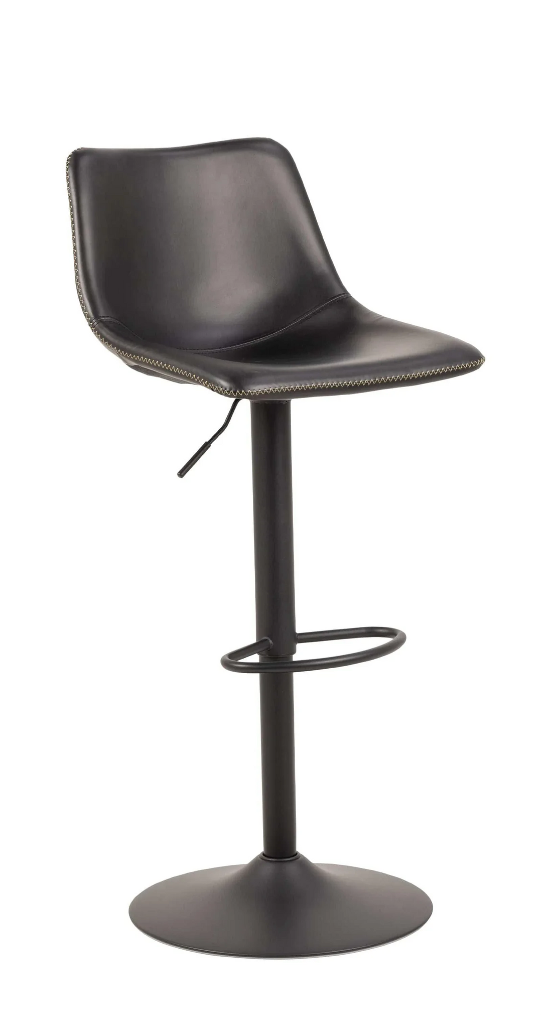 I_Oregon Bar Stool in Black - TidySpaces