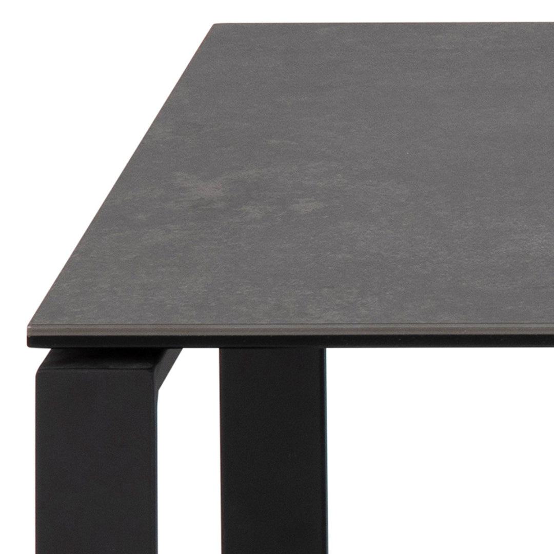 Katrine Coffee Table Set in Black - TidySpaces