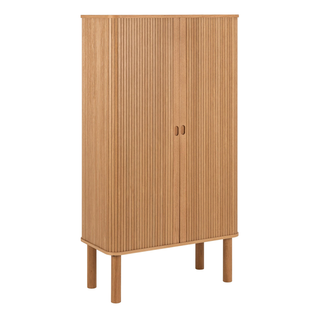 Langley Cabinet in Oak - TidySpaces