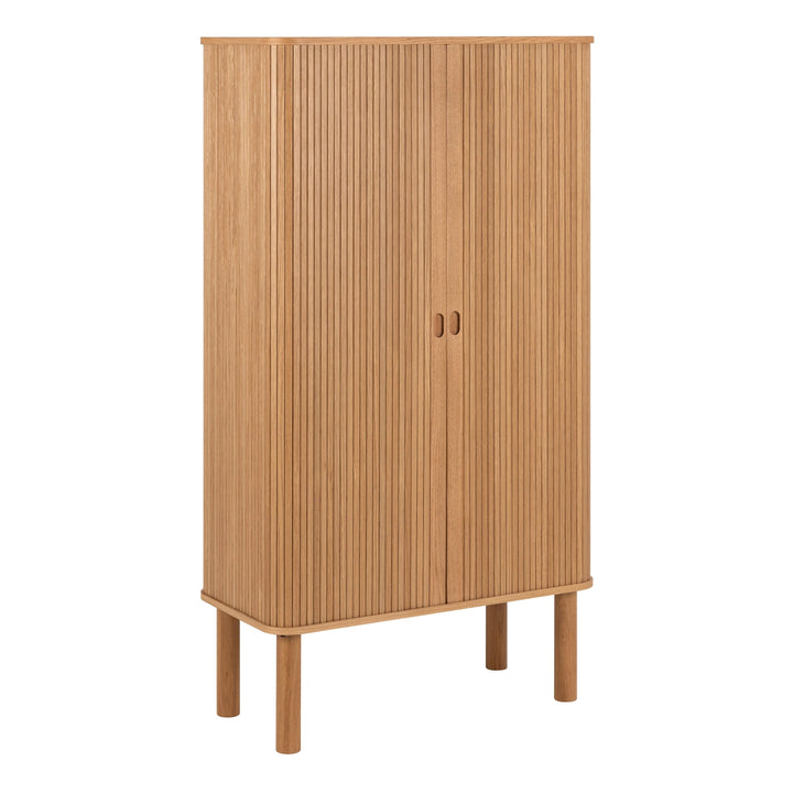 Langley Cabinet in Oak - TidySpaces