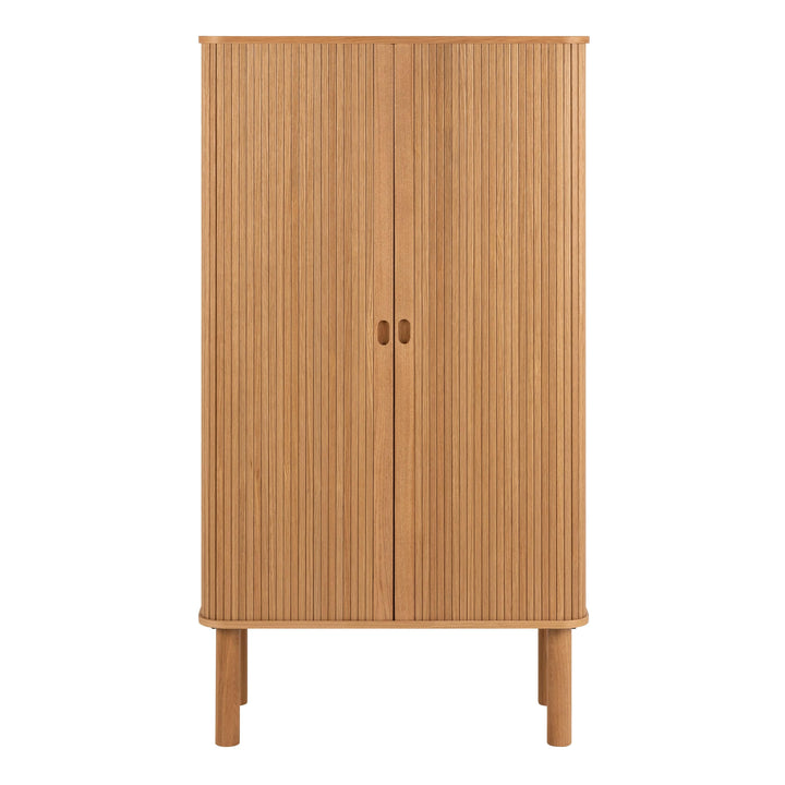 Langley Cabinet in Oak - TidySpaces