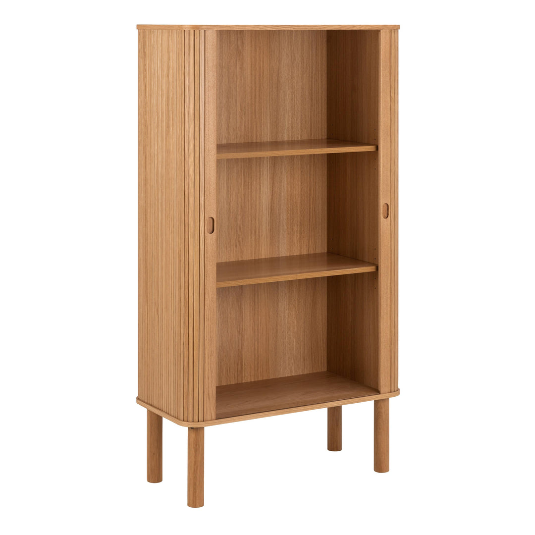 Langley Cabinet in Oak - TidySpaces