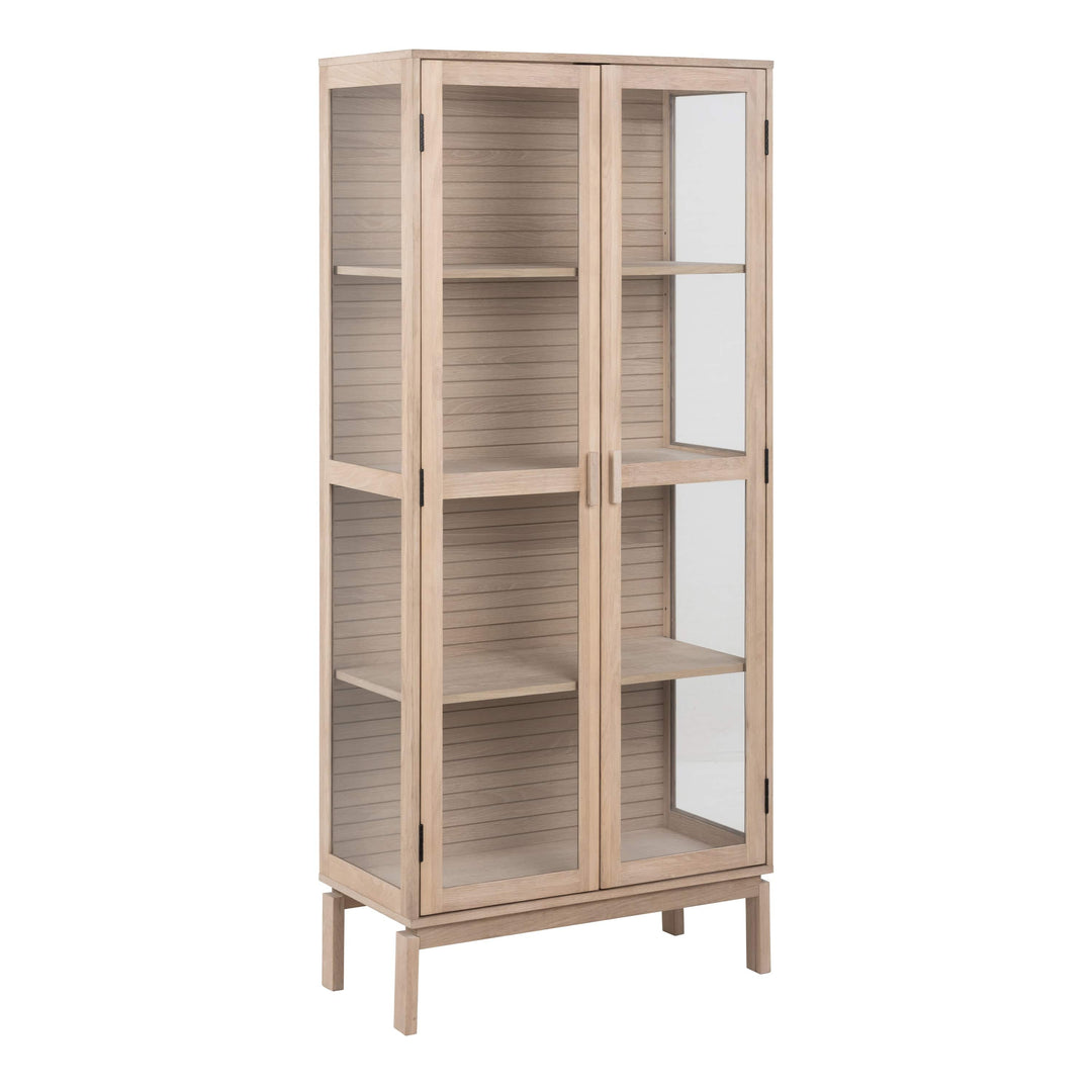 Linley Display Cabinet in White - TidySpaces