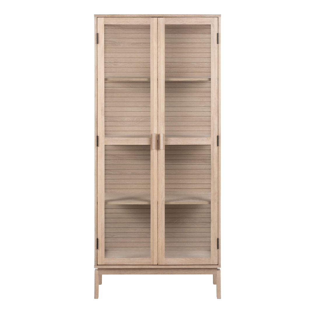 Linley Display Cabinet in White - TidySpaces