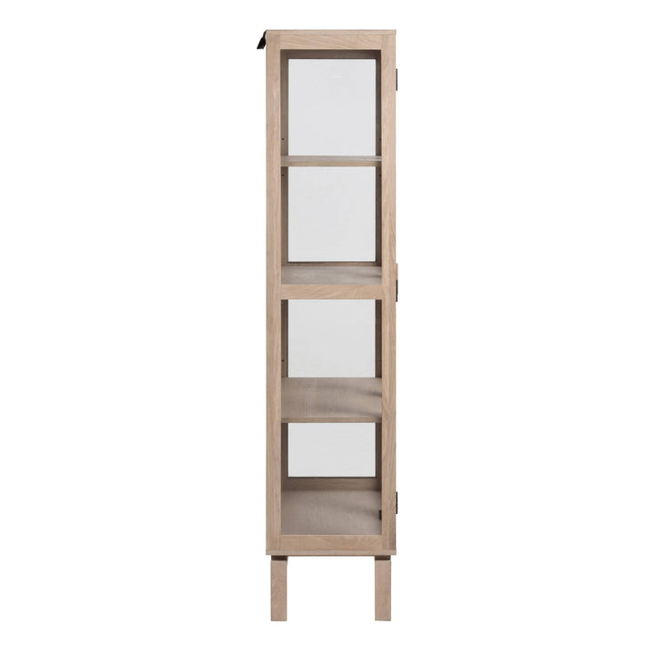 Linley Display Cabinet in White - TidySpaces