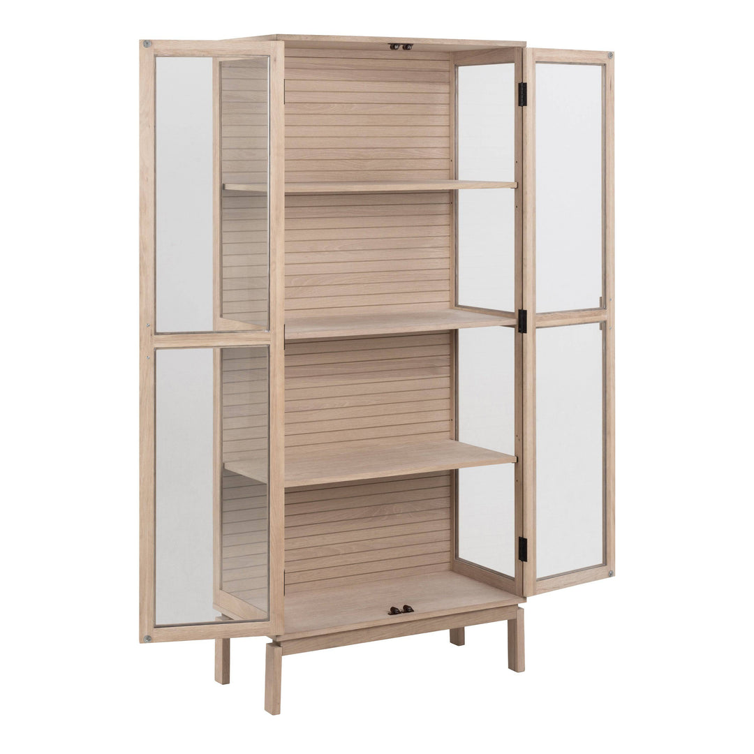 Linley Display Cabinet in White - TidySpaces