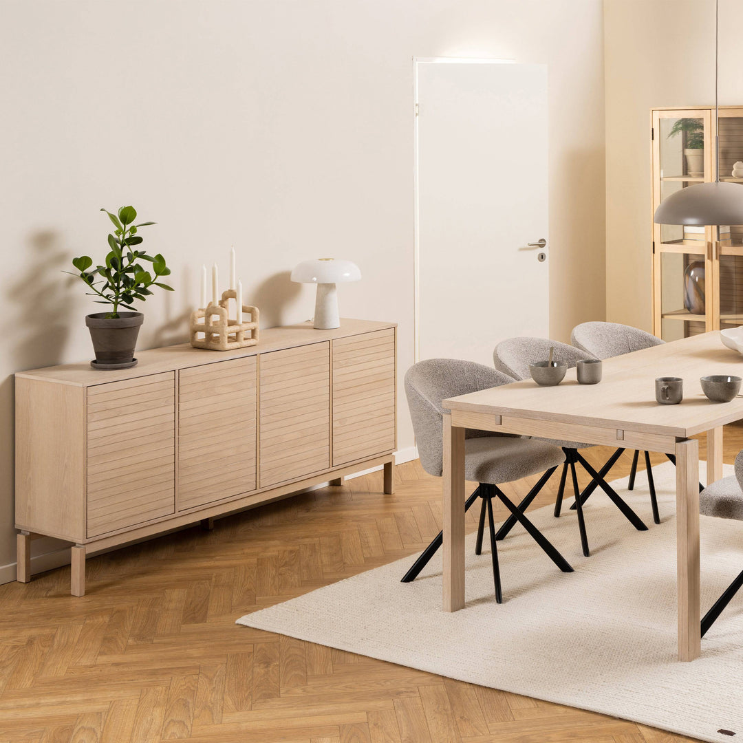 Linley Sideboard in White - TidySpaces