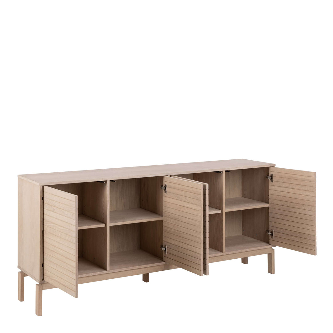 Linley Sideboard in White - TidySpaces