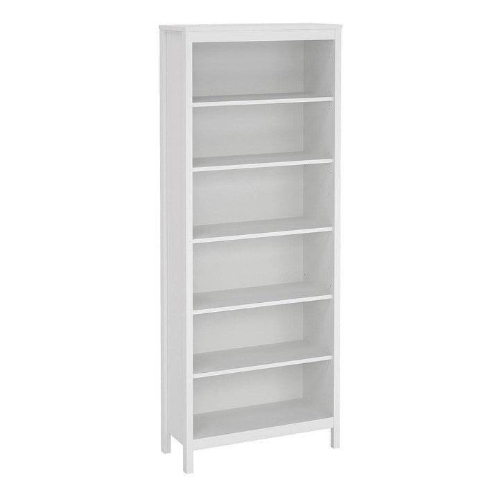 Madrid Bookcase in White - TidySpaces