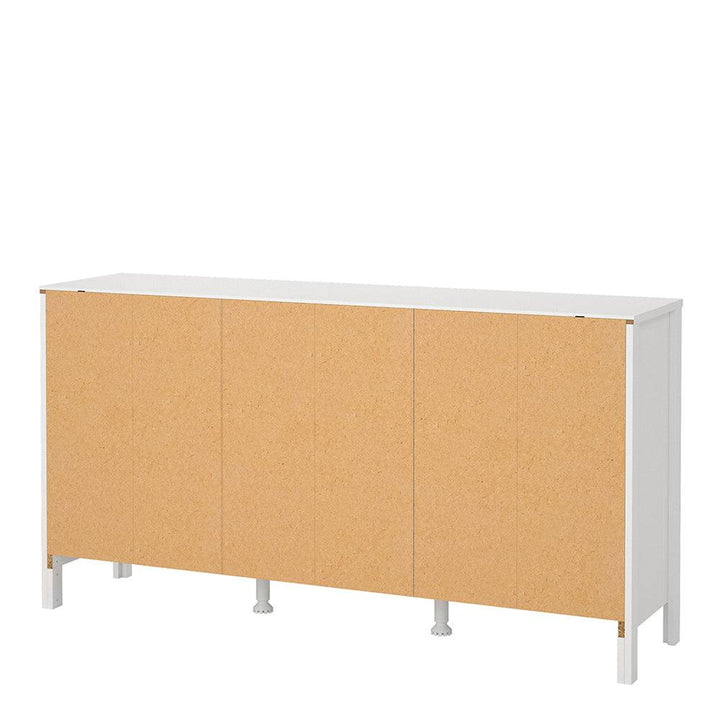 Madrid Sideboard 2 doors + 3 drawers in White - TidySpaces