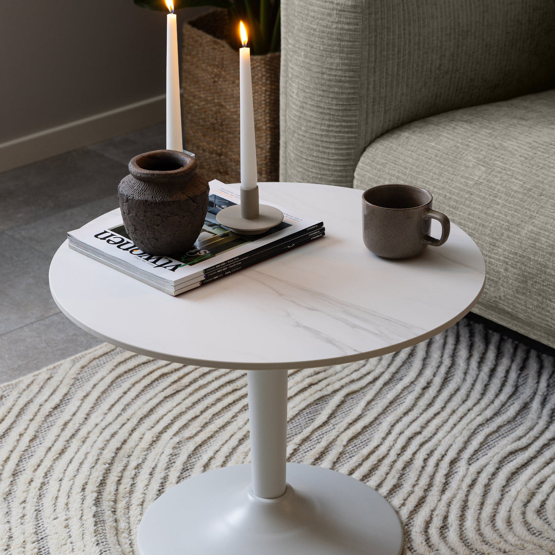 Malta Coffee Table in White - TidySpaces