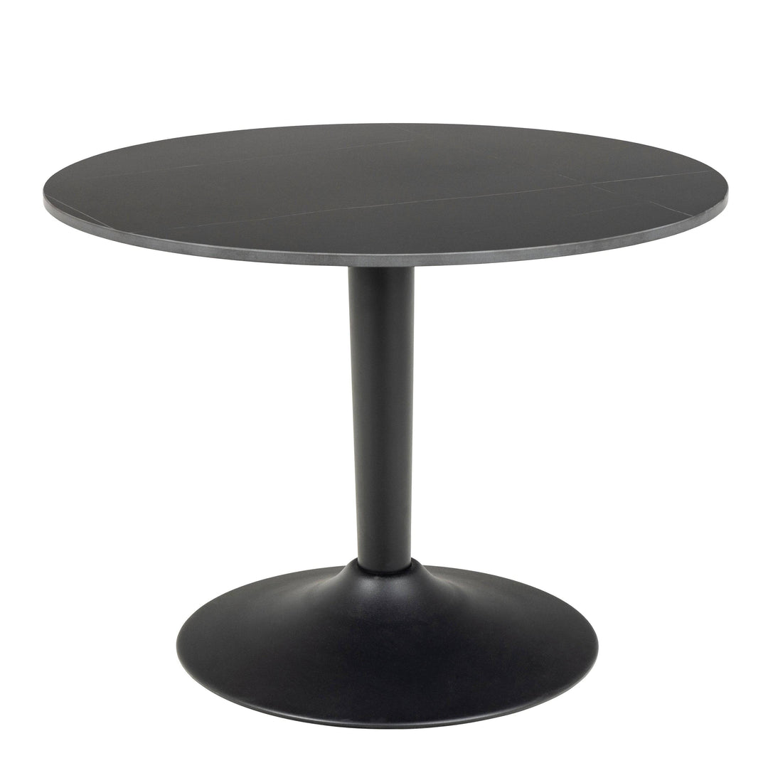 Malta Coffee Table, Top, Matt black - TidySpaces