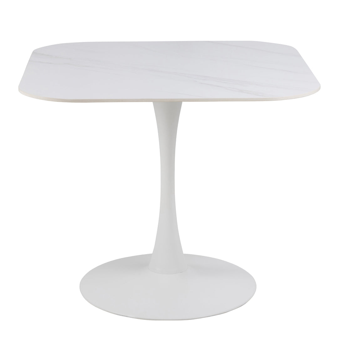 Malta Dining Table in White - TidySpaces