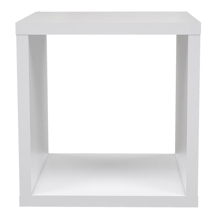 Mauro Singular Storage Unit in Matt White - TidySpaces