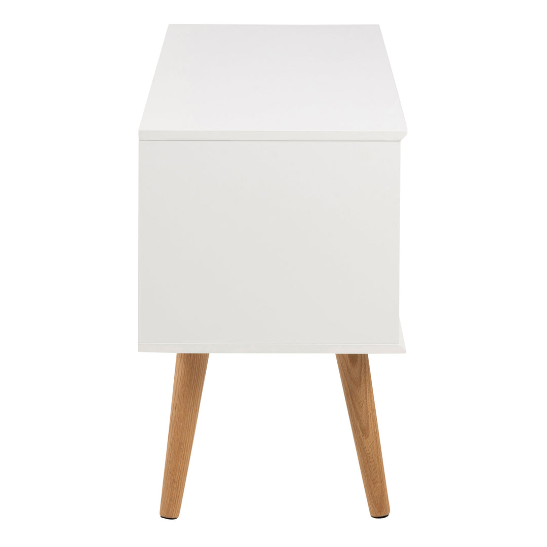 Mitra 2 Door Sideboard in White - TidySpaces