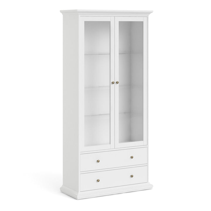 Paris China cabinet in White - TidySpaces