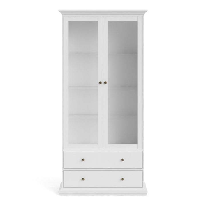 Paris China cabinet in White - TidySpaces