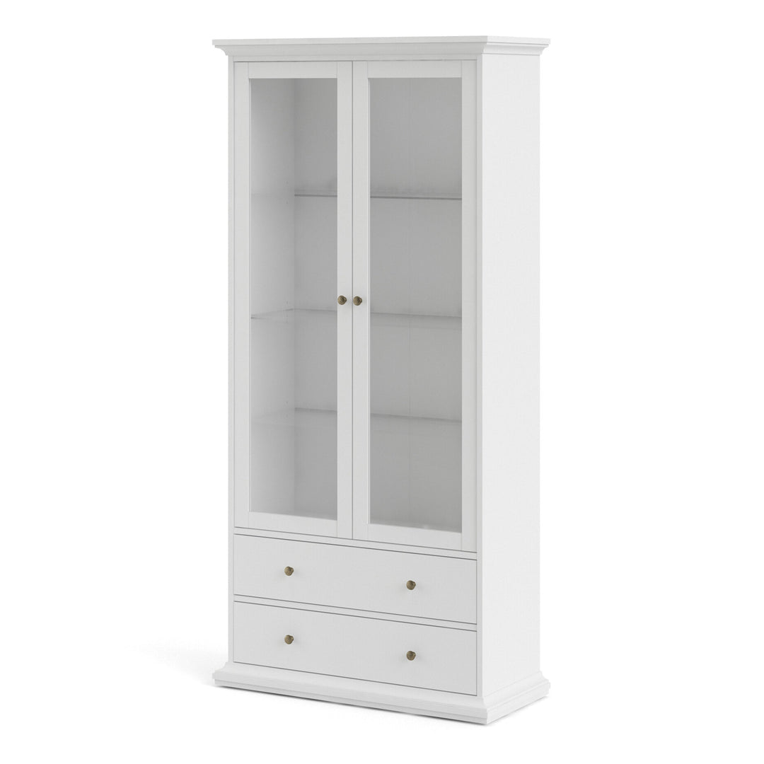 Paris China cabinet in White - TidySpaces