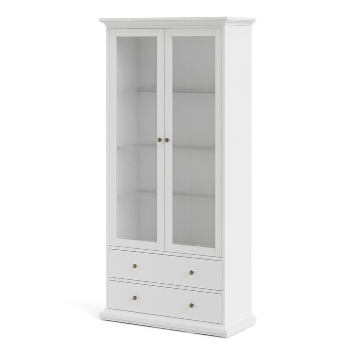 Paris China cabinet in White - TidySpaces