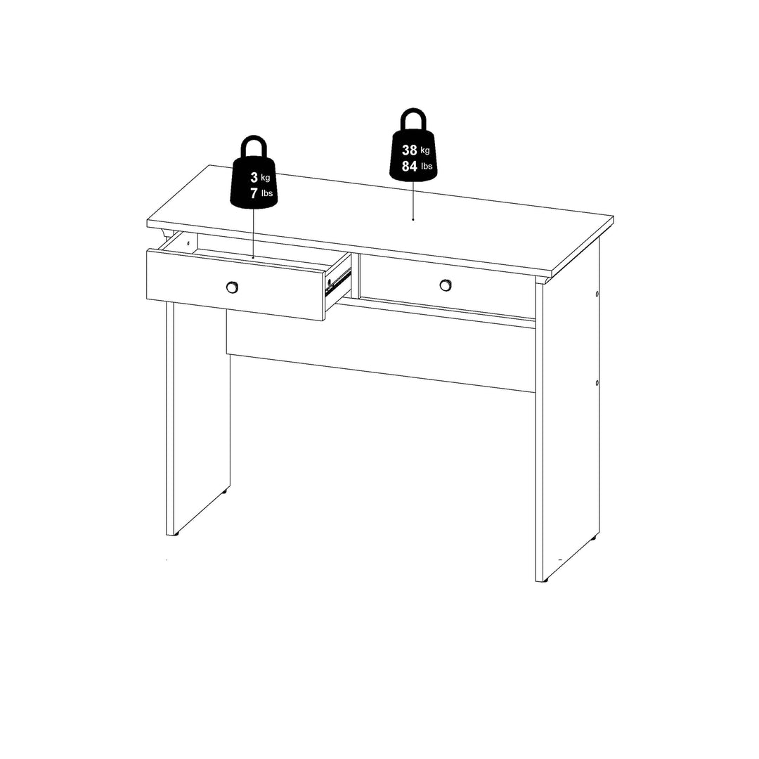 Paris Console table White - TidySpaces