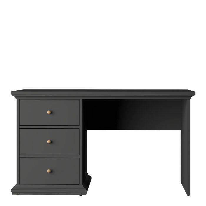 Paris Desk in Matt Grey - TidySpaces